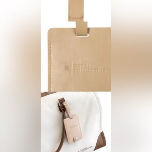 Hotel Collection Tan Leather Accessory price Firm